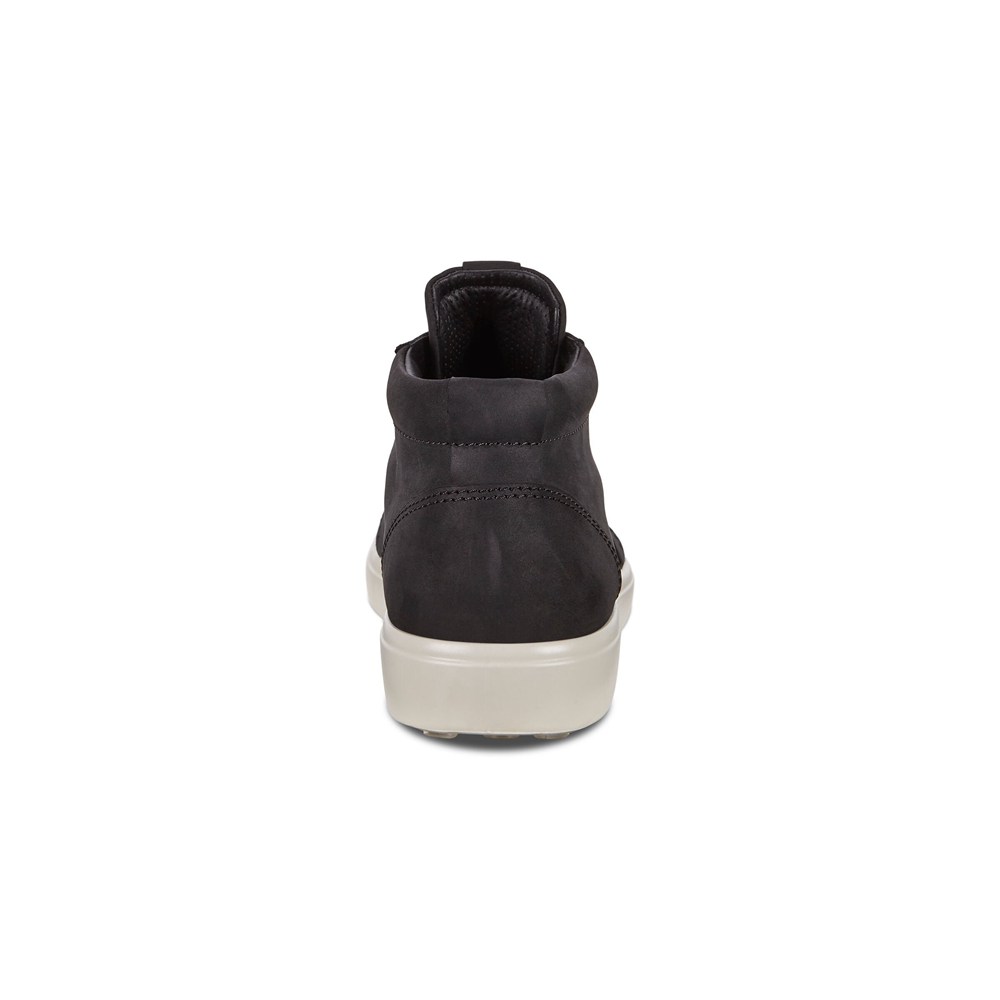 Tenis Hombre - ECCO Soft 7 Ankle - Negros - JMU456728